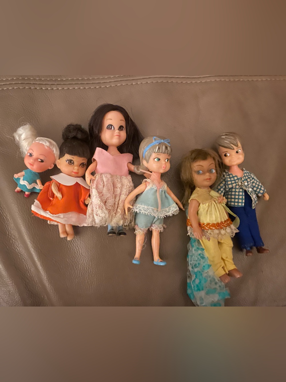 Vintage Kids  Dolls -